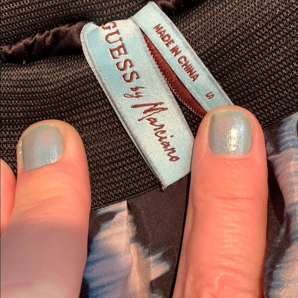 3/20 Silk skirt Guess by Marciano size small - Picture 3 of 6